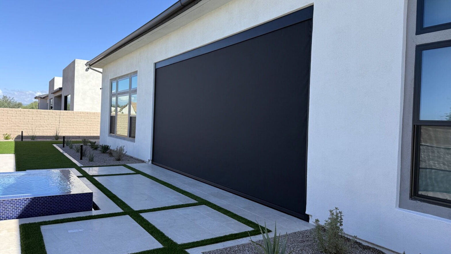 Cave Creek Motorized Shade Installer | Blue Sky Patio Shades