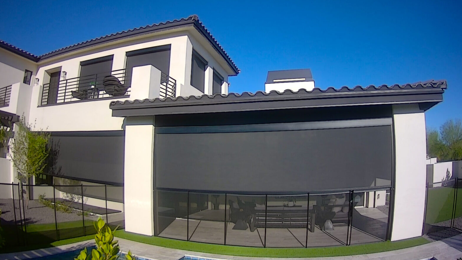 MagnaTrack® Screen in North Phoenix | Blue Sky Patio Shades