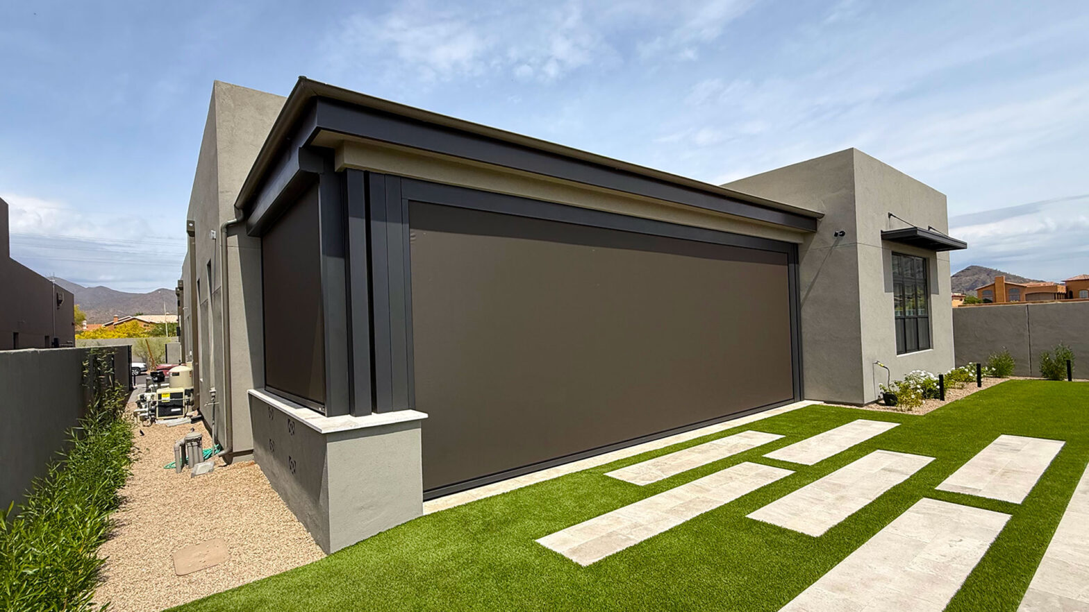 MagnaTrack Screen Installation | Blue Sky Patio Shades