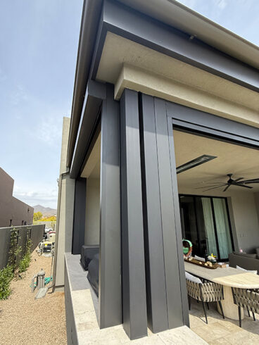 Motorized Screen | Blue Sky Patio Shades