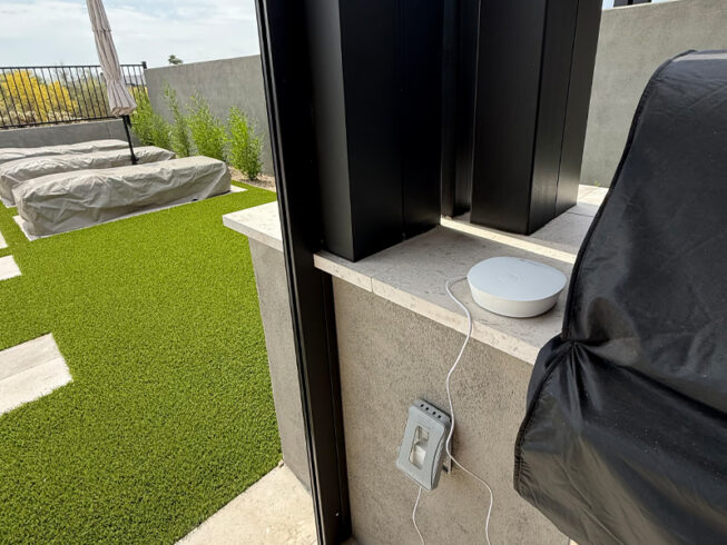 Motorized Screen | Blue Sky Patio Shades