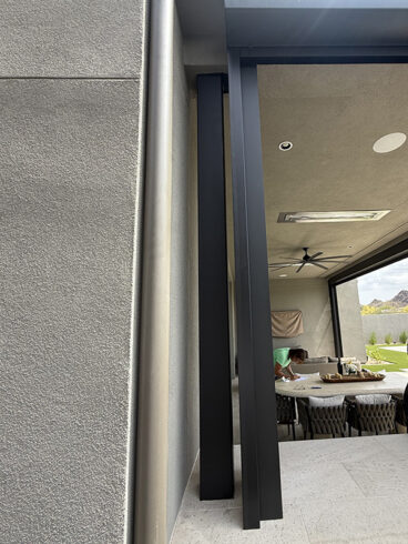 Motorized Screen | Blue Sky Patio Shades