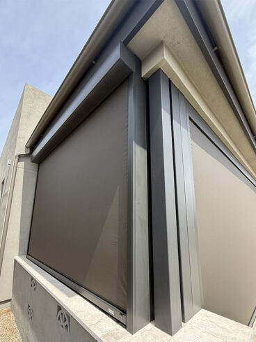 Motorized Screen | Blue Sky Patio Shades