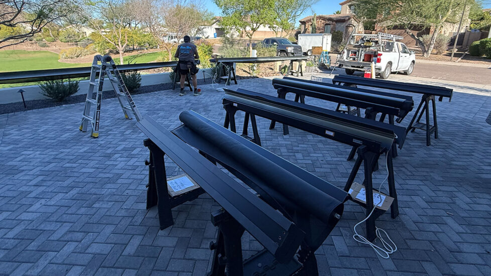 MagnaTrack Installs | Blue Sky Patio Shades