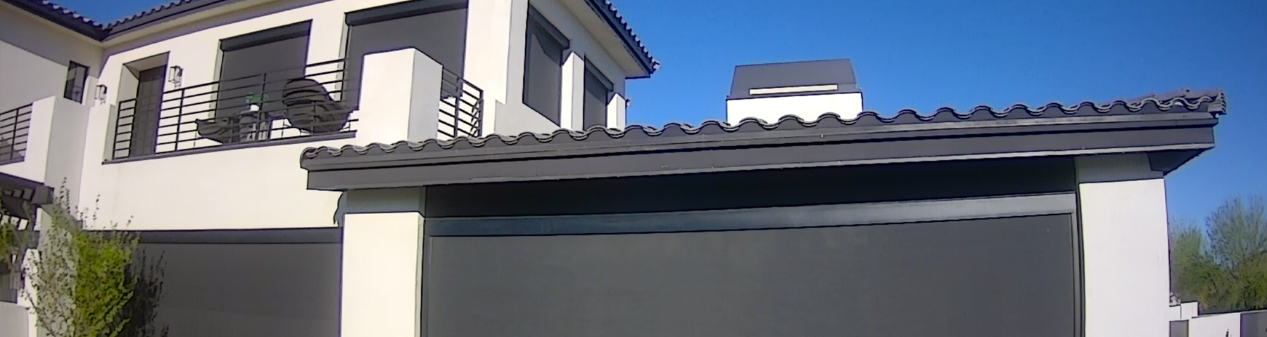 Phoenix MagnaTrack Screens | Blue Sky Patio Shades